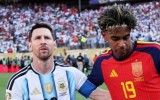 Mondiali 2026: la Spagna piega l’Argentina e Yamal abbraccia Messi